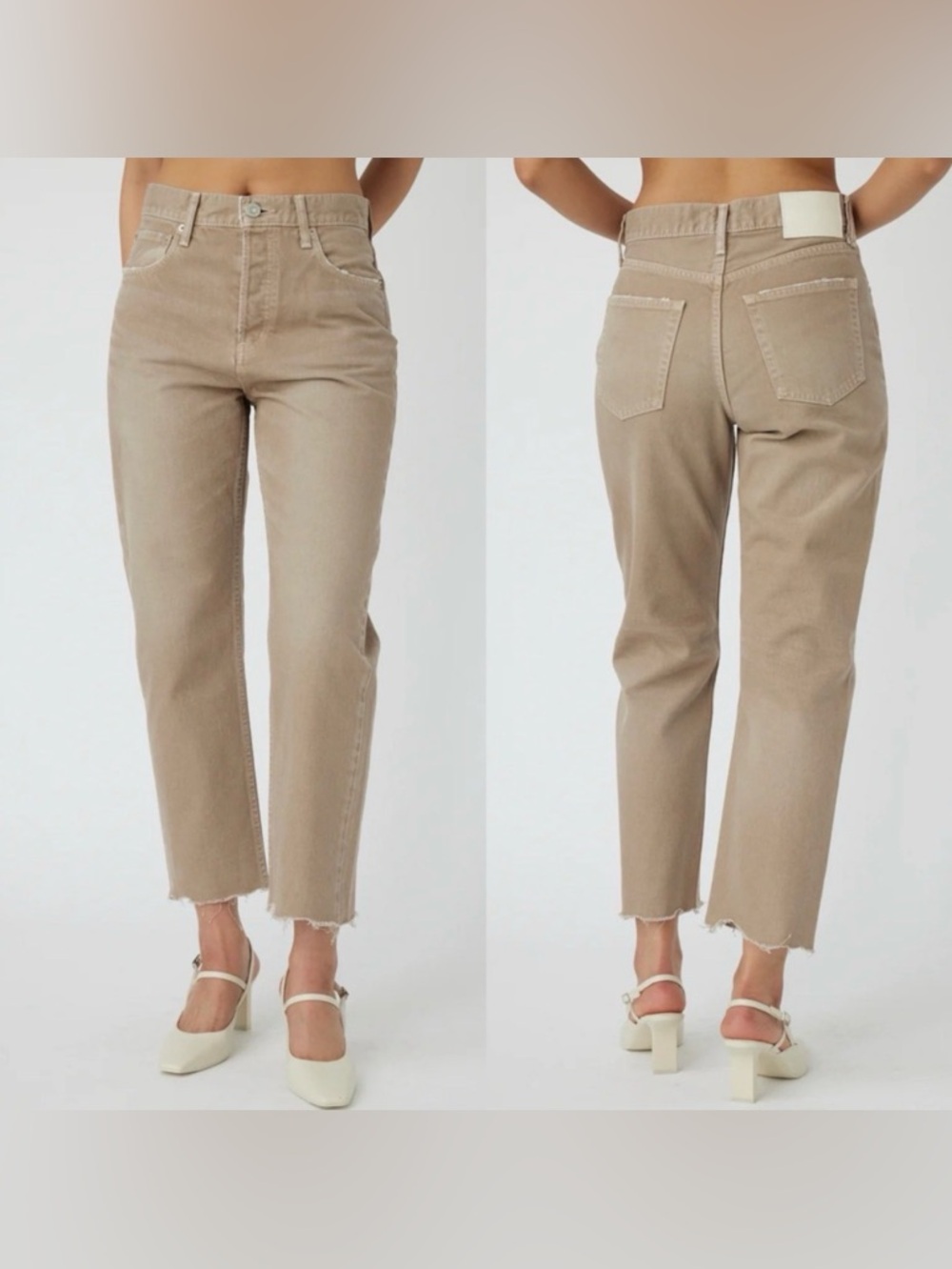 MOUSSY VINTAGE Herminie Wide Straight jeans Size 27